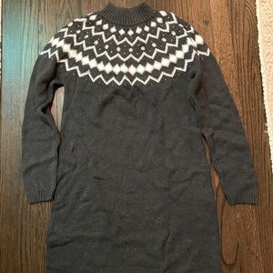 J crew Fair Isle dress - size small / brand new!
